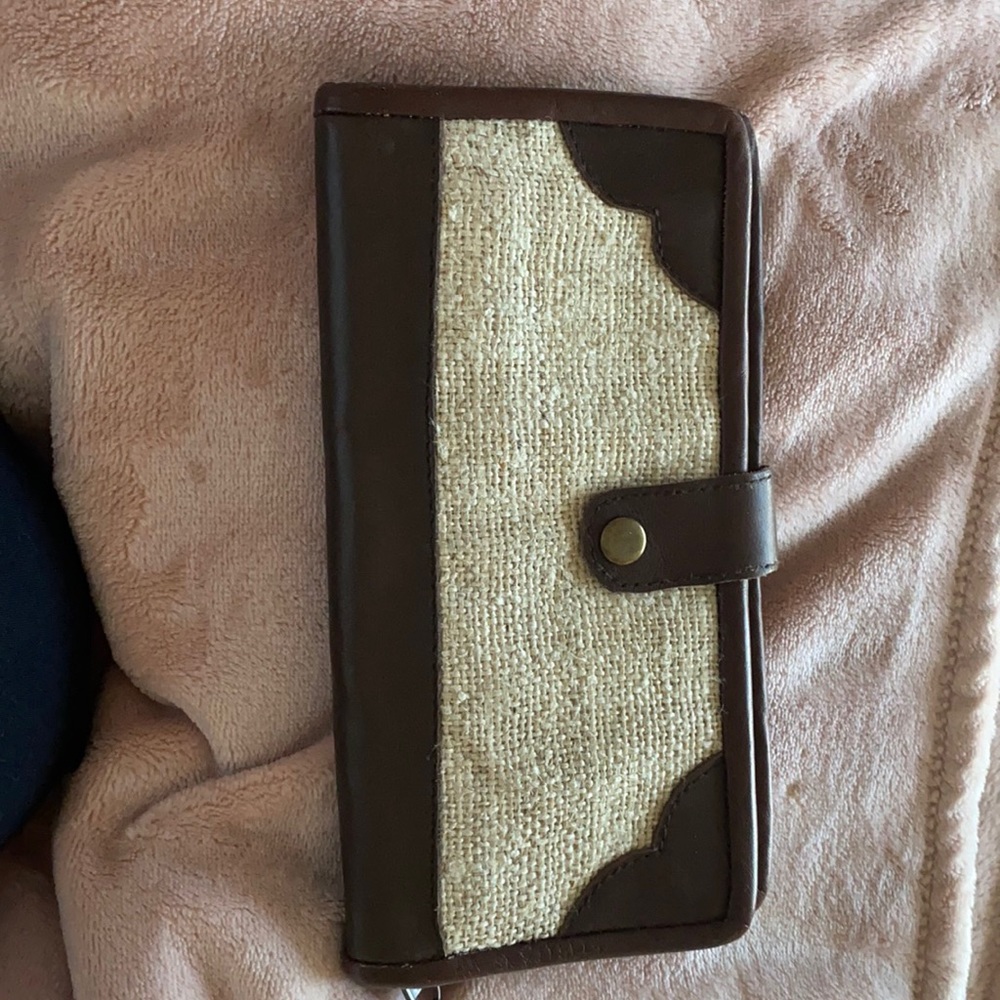 Bohemian style ladies Wallet handmade